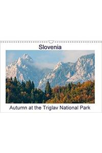 Slovenia Autumn at the Triglav National Park 2018