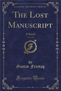 The Lost Manuscript, Vol. 2 of 2