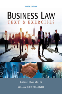 Bundle: Business Law: Text & Exercises, Loose-Leaf Version, 9th + Mindtap Business Law, 1 Term (6 Months) Printed Access Card