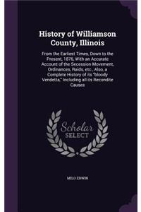 History of Williamson County, Illinois