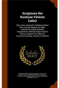 Scriptores Rei Rusticae Veteres Latini