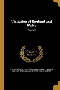 Visitation of England and Wales; Volume 3