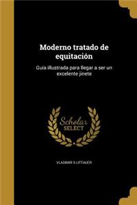 Moderno tratado de equitación