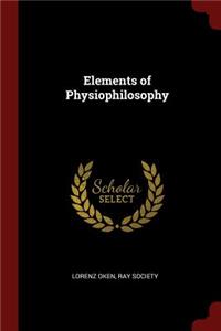 Elements of Physiophilosophy
