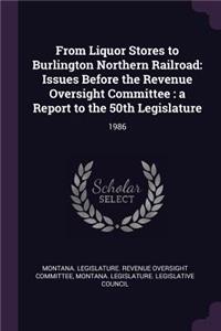 From Liquor Stores to Burlington Northern Railroad