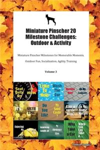 Miniature Pinscher 20 Milestone Challenges