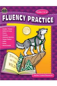 Fluency Practice, Grades 4 & Up