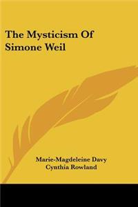 Mysticism of Simone Weil
