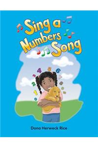 Sing a Numbers Song Lap Book