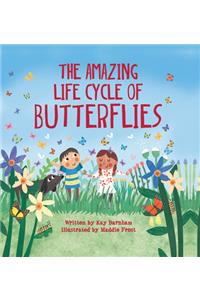 Amazing Life Cycle of Butterflies