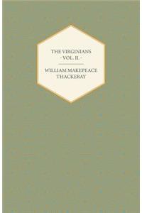The Virginians - Vol. II.