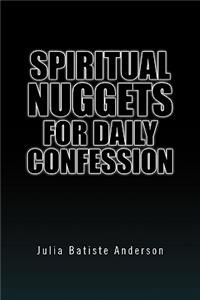Spiritual Nuggets for Daily Confession