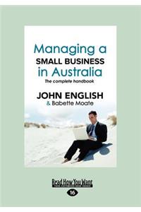 Managing a Small Business in Australia