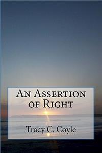 An Assertion of Right