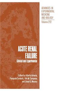 Acute Renal Failure