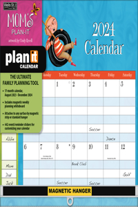 Mom's 2024 Plan-It(tm) Calendar