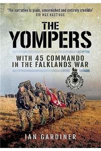Yompers: With 45 Commando in the Falklands War