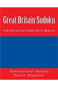 Great Britain Sudoku