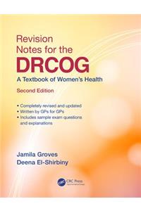 Revision Notes for the Drcog