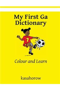 My First Ga Dictionary