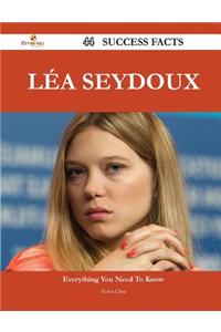 Lea Seydoux 44 Success Facts - Everything You Need to Know about Lea Seydoux