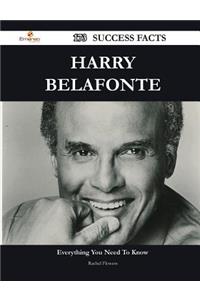 Harry Belafonte 173 Success Facts - Everything You Need to Know about Harry Belafonte