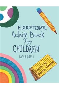Educational Activity Book for Children