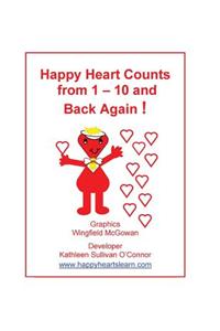 Happy Heart Counts from 1 - 10 and Back Again !