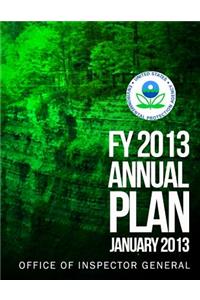 FY 2013 Annual Plan