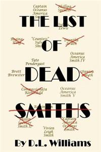 List of Dead Smiths