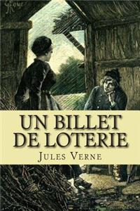 Un billet de loterie