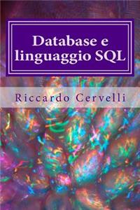 Database e linguaggio SQL