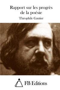 Rapport sur les progrès de la poésie