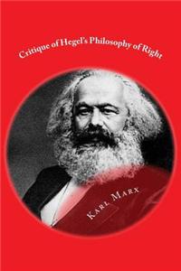 Critique of Hegel's Philosophy of Right