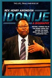 Rev. Henry Aikondion Idonije