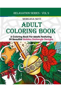 Adult Coloring Book