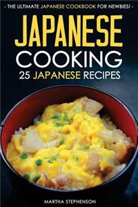 Japanese Cooking - 25 Japanese Recipes