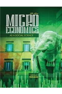 Microeconomics as a Social Science