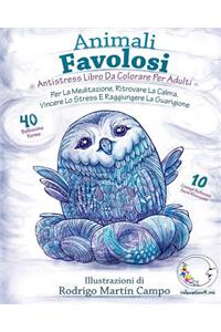 ANTISTRESS Libro Da Colorare Per Adulti