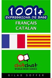1001+ Expressions de Base Français - Catalan