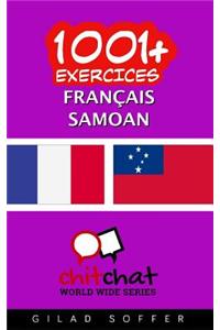 1001+ exercices Français - samoan