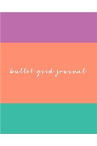 Bullet Grid Journal