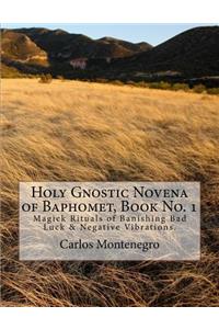 Holy Gnostic Novena of Baphomet, Book No. 1