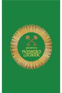 Erwin's Password Logbook