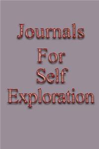 Journals For Self Exploration
