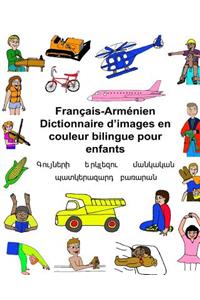 Français-Arménien Dictionnaire d'images en couleur bilingue pour enfants