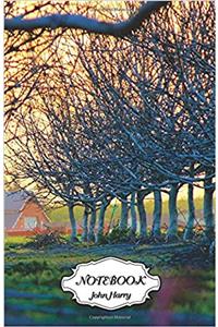 Roadside Tree: Small Pocket Notebook