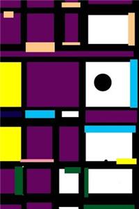 Coloured Patterns Notebook
