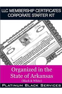 LLC Membership Certificates Corporate Starter Kit