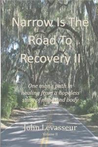 Narrow Is the Road to Recovery II